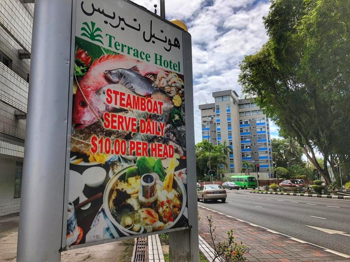 Terrace Hotel Bandar Seri Begawan Exteriör bild